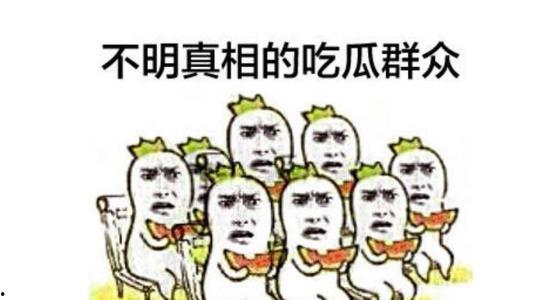 我就是个吃瓜群众图片